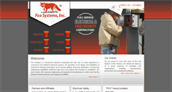 Desktop Screenshot of foxsystemsinc.com